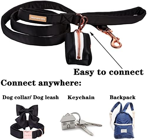 Jedinstveni stil držač torbe za pseće Kakice za višekratnu upotrebu dozator vreća za otpad za putovanja, Park i vanjsku upotrebu uključuje
