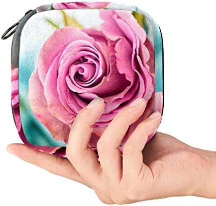 Torba za šminkanje Pink Rose, kozmetička torba, prenosiva toaletna torba za žene i djevojčice