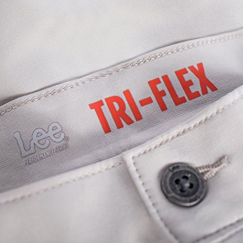 Lee muški Tri-Flex ravni prednji kratki