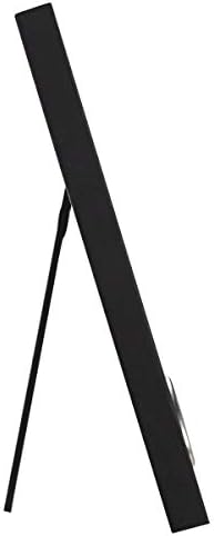 Malden International Designs 4x6 ili 5x7 Djed uznemireni izrazi okvir za slike Srebrna završna obrada Djed prilog riječi Crna teksturirana