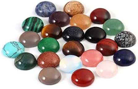 ZRSJ Chic Crystal, prirodni Kristal Mini Rock mineralne okrugle perle, višestruki ljekoviti kristal za kolekciju ukrasa Doma lični