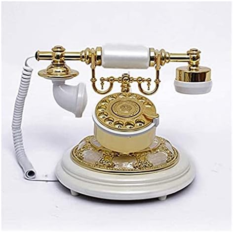 Fiksni telefon fiksni vintage telefon antikne telefonske okretne ploče Rotacioni biranje Antikne telefone fiksne telefone hotel napravljen
