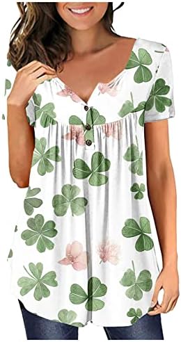 Ljetni vrhovi za žene plus veličine modne grafičke tee Y2K odjeća bluze i vrhovi Dressy Slatko izlasci vrha kawaii majice