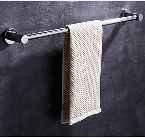 Quanjj kupaonica s ručnikom, šipke od nehrđajućeg čelika zidni nosač za ugradnju stalak za pohranu, pušeći besplatno