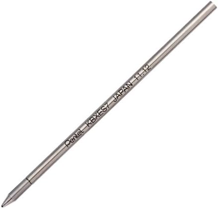 Pentel XKBXES7-višenamjenski punjenje hemijskog olovke, bicunha ex, 0,03 inča, crna, 10 komada