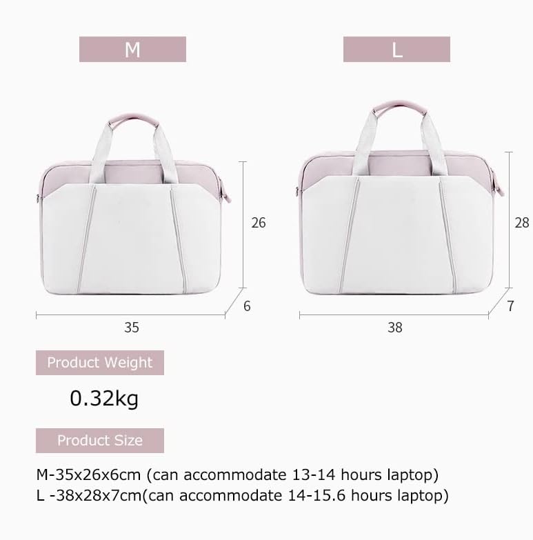 LSDJGDDE prijenosni dijagonalni laptop bag za laptop unisex torba na ramenu tote