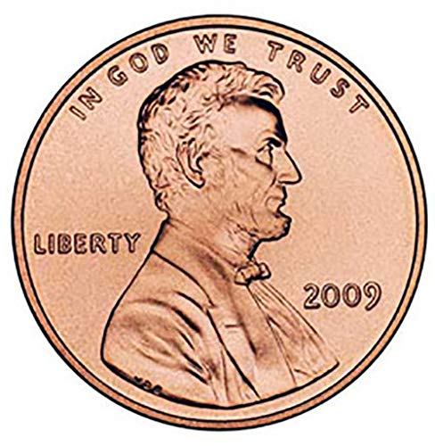 2009 P & D Satin Završna obrada rodna kabina Lincoln Bicentennial Cent Concirculirani američki set kovanica