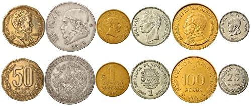 6 kolekcija novčića | Freedom Fighters protiv španskog carstva | Neovisnost | Rat | Voditelj | Heroj | Vojska | Nationhodhod | Liberatera