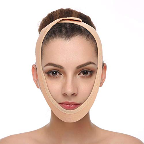 Maska za mršavljenje na licu protiv bora za mršavljenje za mršavljenje na liftu v Lice lica Slim up kaiš protiv starenja i lice prozračne