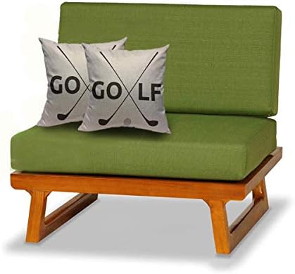 Mugod golf ukras ukras jastuk jastuk navlake za golf Simbol Ispiši smiješni jastuci Početna Dekor COUTH jastuk 18 x 18 inčni