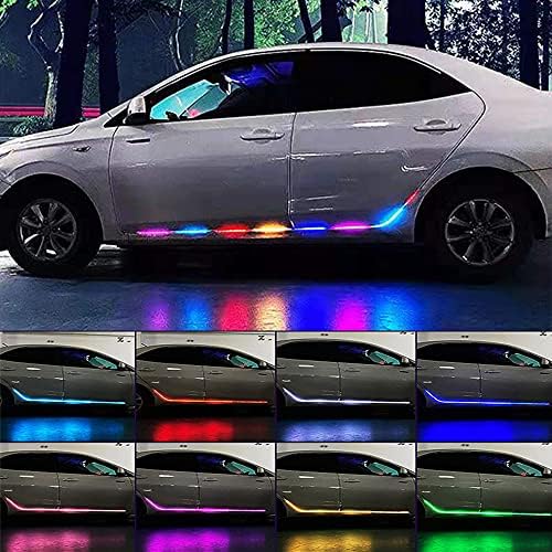 RGB svjetla za vožnju,LED svjetlosna traka za automobile,vanjske strane suknje za vrata ambijentalno osvjetljenje Dreamcolors,20 muzičkih