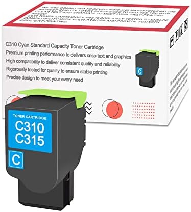 C310 Standardni toner kaseta Cyan Toner kompatibilan sa Xerox 006R04357 za Xerox C310 C315 štampače