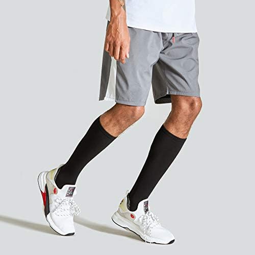 WANDER 3-6 pari muških atletskih jastuka za trčanje preko Telećih čarapa