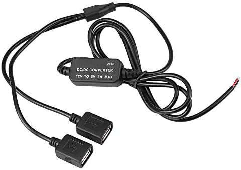 USB Voltage Converter, DC u DC Converter korak dolje modul 12v do 5V USB izlaz Buck Adapter za struju Buck Converter korak dolje snaga,