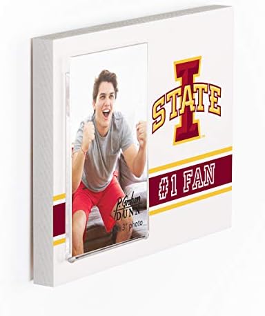 P. Graham Dunn Iowa State Cyclones 1 Fan 2 x 3 MDF drveni stolni magnetni okvir za fotografije