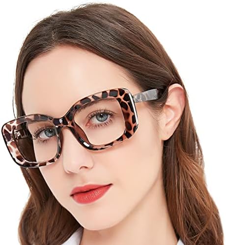 Mare Azzuro prevelike naočale za čitanje žena Dizajnerski sjajni čitači 1,0 1,25 1,5 1,75 2,0 2,25 2,5 2,75 3,0 3,5 4,0 5,0 6,0