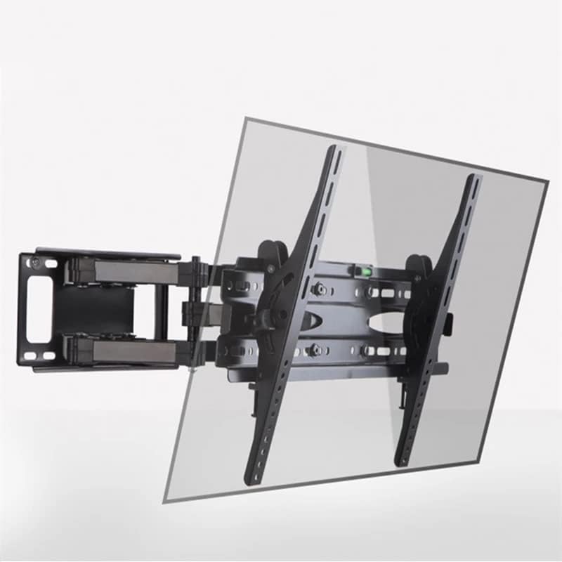TJLSS TV Zidni nosač Most dvostruki artikulirajuće okretni nosač za okretni nosač podržava LCD plazma ravni ekran