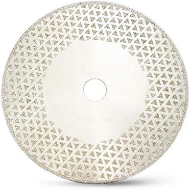 MOUNTAIN Men list testere 1pc Galvanizirani dijamantski brusni disk granitni mermer sa obe strane obložene dijamantske oštrice