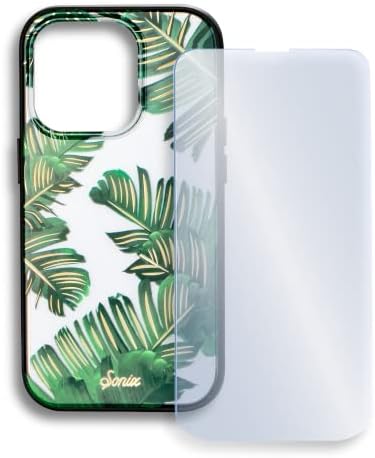 Sonix futrola + zaštitnik ekrana za iPhone 14 Pro palmino lišće Bahama