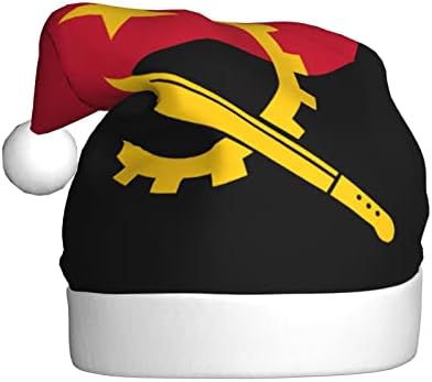 Cxxyjyj Zastava Angole Božićni šešir Muški ženski pribor za zabavu uniseks kape za festivalske šešire