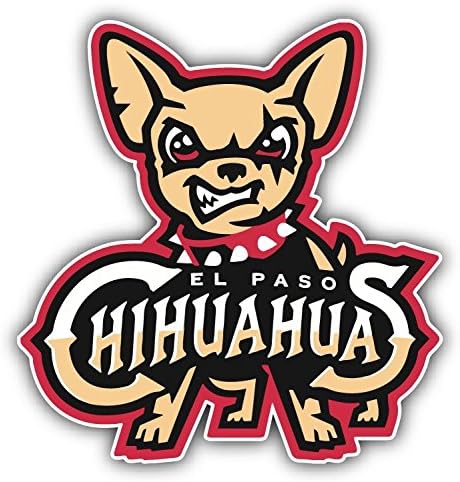 El Paso Chihuahuas Milb Baseball Logo Vinil Art Graphic naljepnice za branik naljepnica