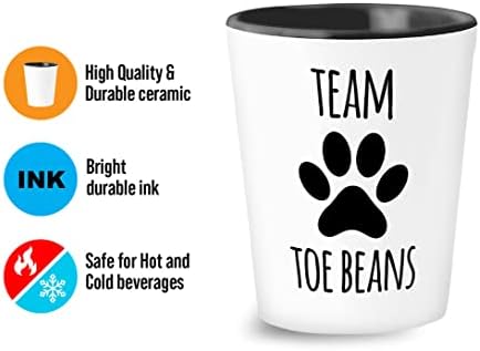 Bubble Hugs veterinar Shot Glass 1.5 oz-Team Toe grah-doktor životinja veterinar vlasnik kućnih ljubimaca spasilac Spasitelj životinja budući Student veterine