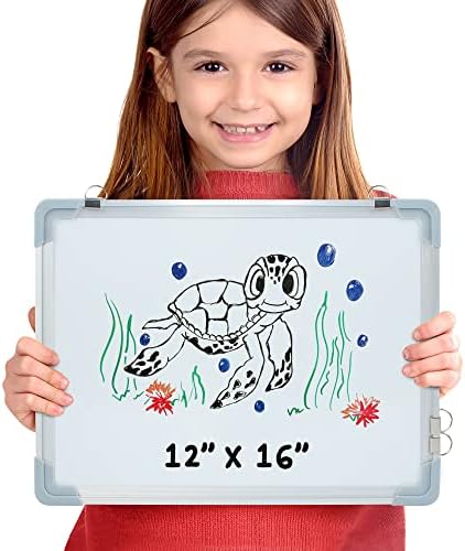 Dvostrana Bijela ploča suho brisanje 16x12 & amp; Magnetic Sheet tabla za frižider 17 x11
