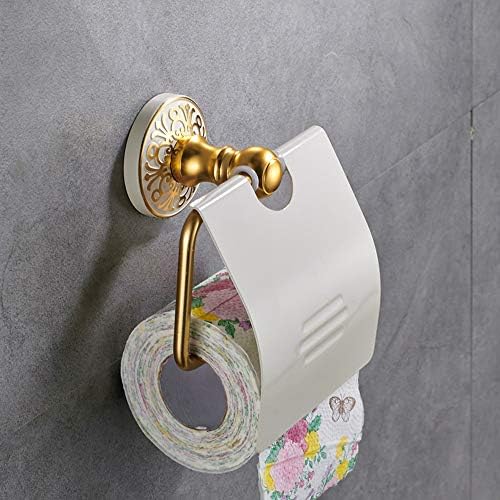 Raxinbang slonovača bijeli prostor aluminijumski papirni ručnik držač, držač toaletnog papira držač papirnog ručnika