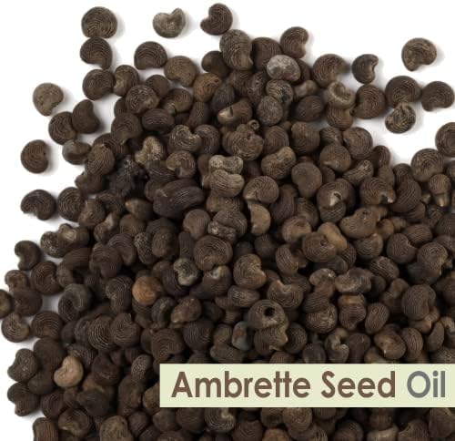 Crysalis ambrette sjemensko ulje čisto i prirodno nerazređeno esencijalno ulje - 15 ml sa kapljicama