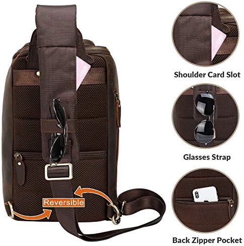 Trutanje vrećice sa punim zrnama kožna torba za muškarce na otvorenom putne na ramena Dnevni paket od 10,5 iPad