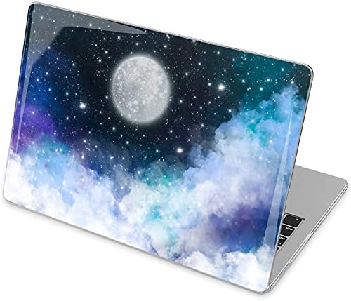VONA HARD futrola kompatibilna za MacBook Pro 16 M1 2021 m2 2022 2019 Air 13 2020 Retina Mac 11 MAC 12 COROPLE SPACE STARS NEBULA