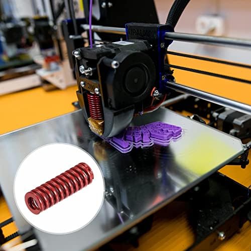 UXCell 3D štampač Die Spring, 10pcs 8mm od 25 mm Dug spiralni žigosanje Srednjo opterećenja molde za kompresiju Die Springs za 3D