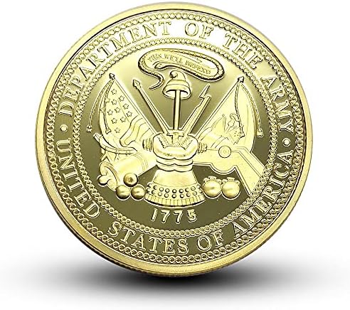 Sjedinjene Države 2. odjel za pješačku diviziju Vojske suvenir pozlaćeni izazov za poklon za novčić za nijedan komemorativni novčić