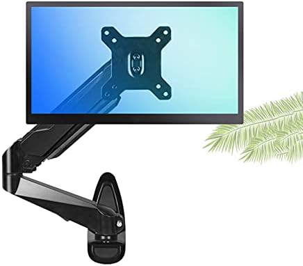 Postolje za Monitor sa jednim monitorom nosač za Monitor sa dugom rukom za Monitor sa plinskom oprugom zidni VESA nosač podesiv po
