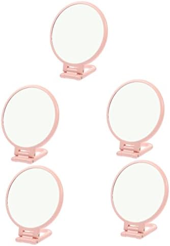 FOMIYES ručno toaletno ogledalo sto za šminkanje ogledalo putno ogledalo za šminkanje okruglo ogledalo 5 kom okruglo Desktop ogledalo