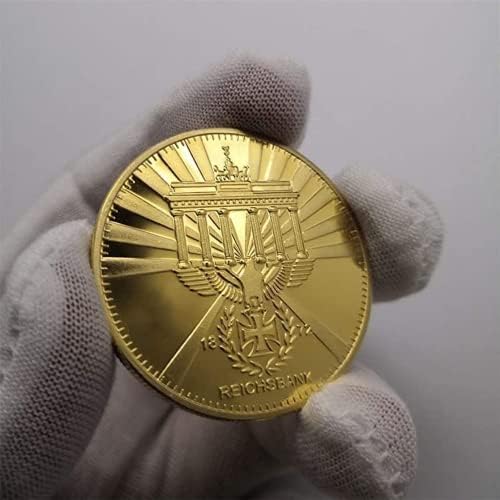 Njemačka 1871 Medalja pozlaćena kovanica Kommorativna kovanica Europa Njemački svjetski kovanica Kolekcija za obrtni dekoracija