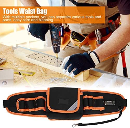 Višenamjenska torba za alate za muškarce, Oxford Tkaninski alati za pohranu torba, profesionalni električari Stolarni vodoinstalater