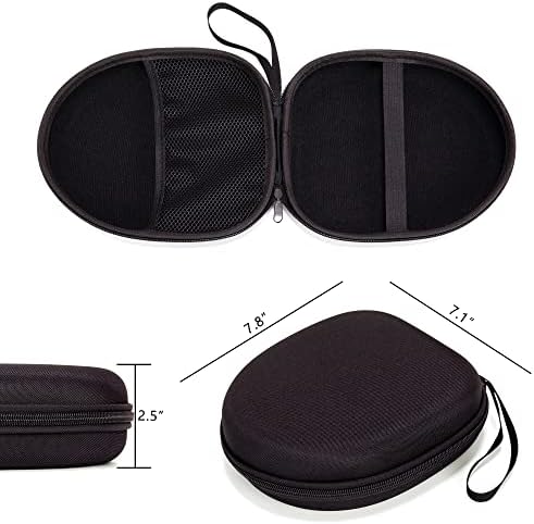 Ginsco slušalice za prevoz torbi za pohranu torbica Kompatibilan sa E7 Pro XB950N1 XB950B1 QC35