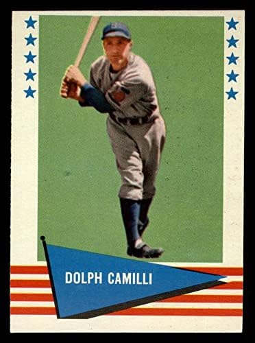 1961. Fleer 97 Dolph Camilli Los Angeles Dodgers ex Dodgers