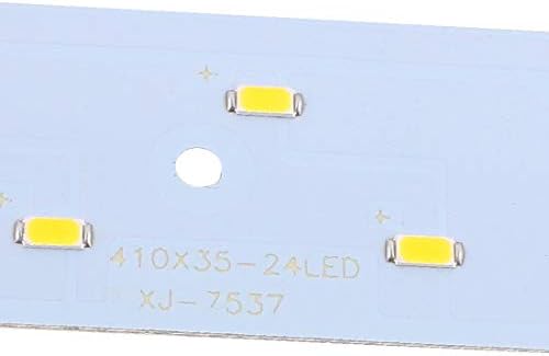Novi Lon0167 AC100~265V 12W LED plafonska ploča 2 reda duga ploča topla bijela 40cm(AC100 ~ 265 ν 12W LED Deckenplatte 2 Reihen lange