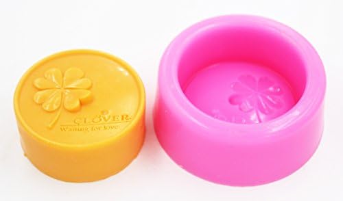 Longzang silikonski sapuni oblici djetelji sapuni kalup silikonskih sapuna