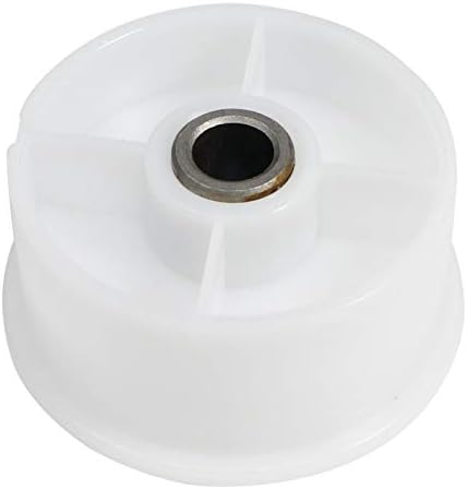 WP6-3700340 Tension Pulley Replacement for Maytag Mde5500ayw, Mde4000ayw, Mde3000ayw, Mdg5500aww, Mde9206ayw, Mdg3000aww, Mde9606ayw, Mdg4000bww, Mde7600ayw, Mde6000ayw, Mle2000ayw, Mde9316ayw