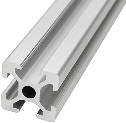 Tsnamay 4kom T Slot 2020 ekstruzija aluminijuma evropski Standard anodizirana Linearna šina za CNC 3d dijelove štampača, srebro 200mm