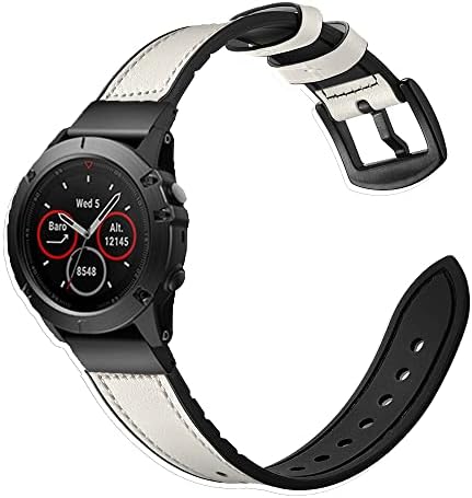 SAWIDEE 22 26mm sportski kaiš za sat za Garmin Fenix 6 6s 6X Pro 5x 5 Plus 3HR 935 S60 D2 Enduro kožna narukvica za brzo oslobađanje