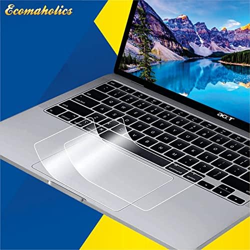 Ecomaholics laptop Touch Pad Protector Cover za HP 14-fq1025nr 14 inčni Laptop, transparentni zaštitni jastučić za praćenje kože otpornost