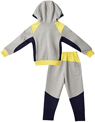 Roroanco Kids Toddler Girls BoySjogger set dukserice HOODIE HLAČE 2 komada trenerke Activeweard dugi rukav