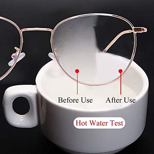 Soogree Anti magneta za maramicu za čišćenje mikrovlakanja za naočale za čišćenje objektiva za čišćenje objektiva za čišćenje plivanja