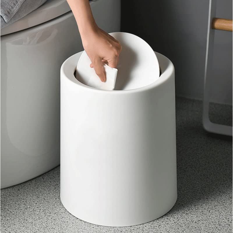 ZHAOLEI jednostavna plastična kanta za smeće uredska kupaonica kuhinjska kanta za smeće dnevna soba spavaća soba kanta za otpad za