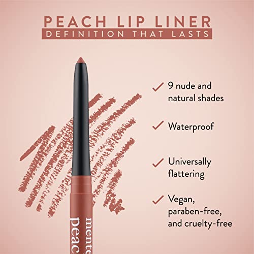 Mented Cosmetics / polu mat ruž za usne, Peach molimo za multi Hued Lips & amp; olovka za usne