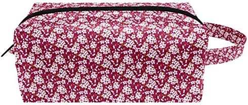 Cvijeće trešnje Sakura uzorak Travel Torba za šminku Moderna kozmetička torba za žene Viseće toaletna vrećica Organizator